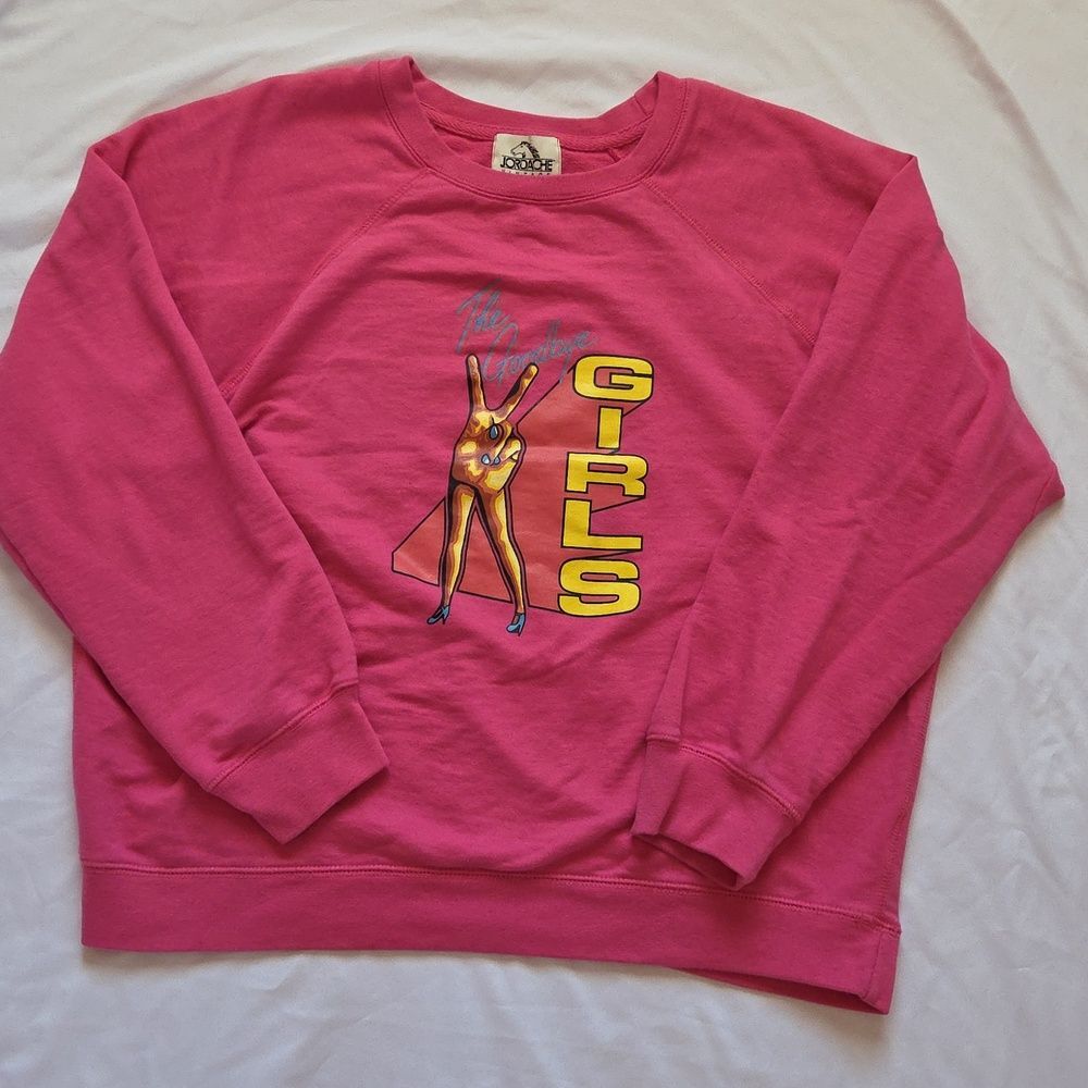 Jordache Vintage The Goodbye Girls Graphic Sweatshirt Size XXL